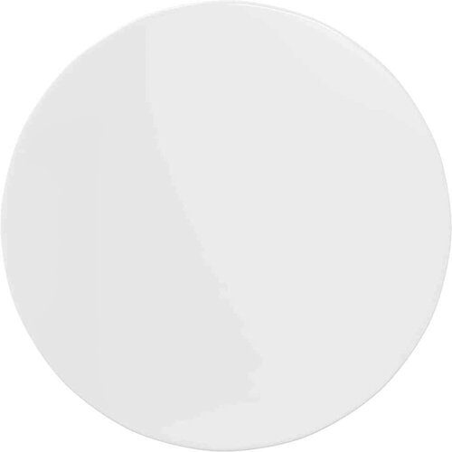  Gornji dio stola Visoko sjajno bijela 80 x 80 x 1.5 cm Slike