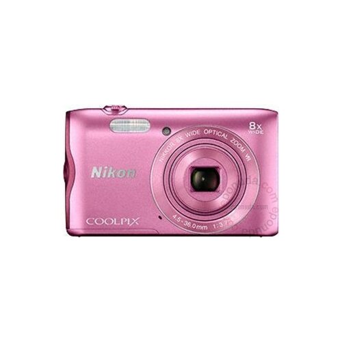 Nikon Coolpix A300 Pink digitalni fotoaparat Slike