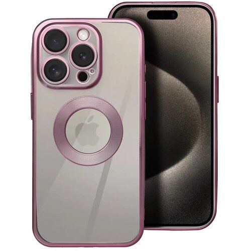 MASKA GLAM za IPHONE 16 Pro rose pink Cijene