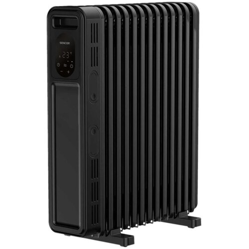 Sencor uljni radijator sa 13 rebara 1000/2500W/230V crni + daljinski upravljač Cene