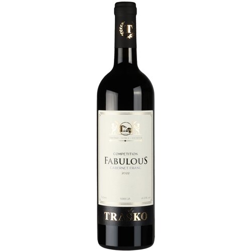Vinarija Traško Tra&scaron;ko Fabulos Cabernet Franc Cene