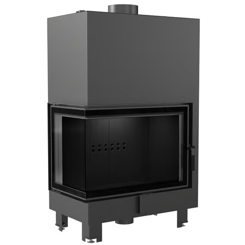 Kratki vgradni kamin MBA/PW/17/L/BS/W/BLACK Cene
