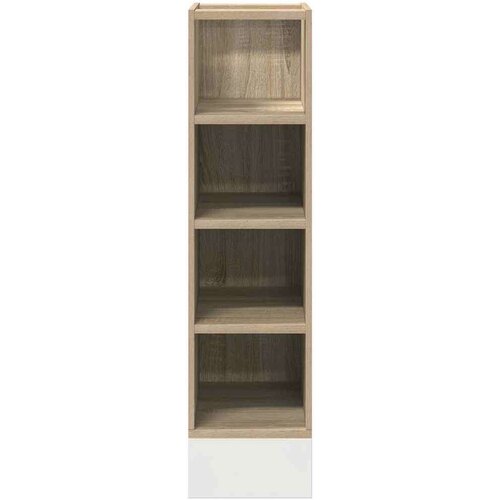 vidaXL Spodnja omarica sonoma hrast 20x44,5x81,5 cm iverna plošča Cene