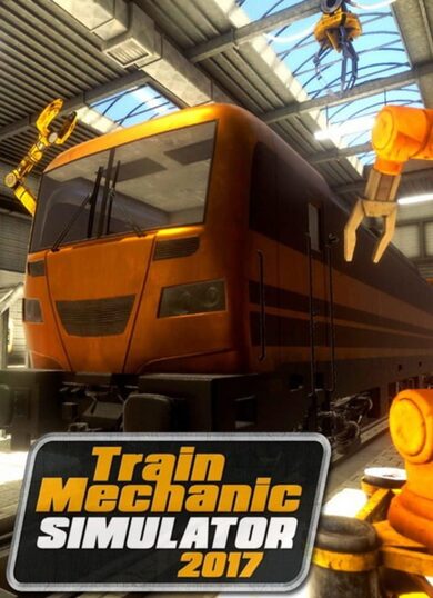  train mechanic simulator 2017 steam key global Cene