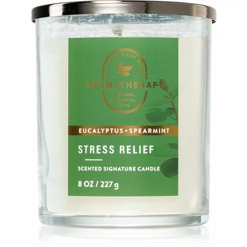 Bath & Body Works Eucalyptus Spearmint mirisna svijeća Stress Relief 227 g