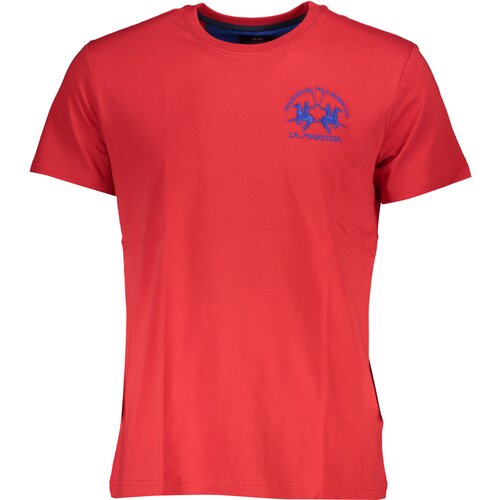 La Martina MEN&amp;amp;#39;S SHORT SLEEVE T-SHIRT RED Slike