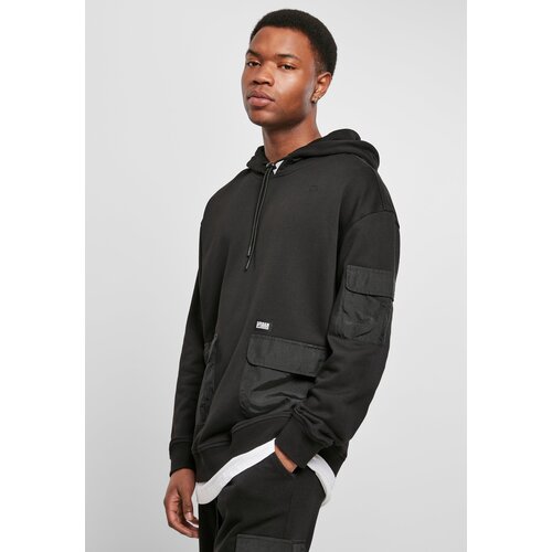 Urban Classics Commuter Hoody Black Cene