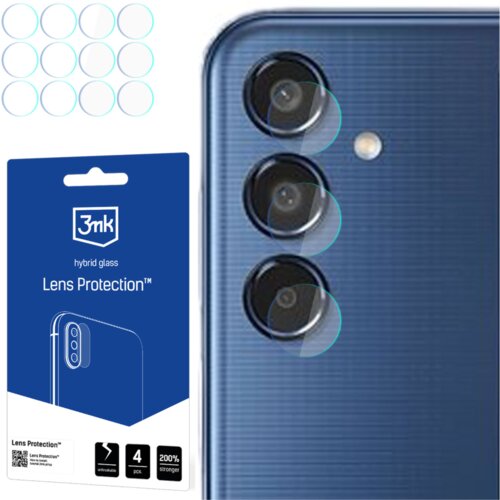 3mk ZA&amp;Scaron;ČITA ZA LEČE SAMSUNG GALAXY M35 KALJENO STEKLO ZA TELEFON, (21975124) Slike
