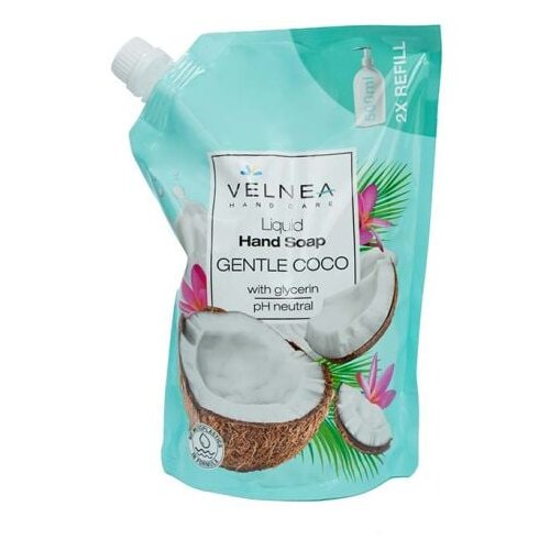 Velnea tečni sapun za ruke kokos 1000ml Slike