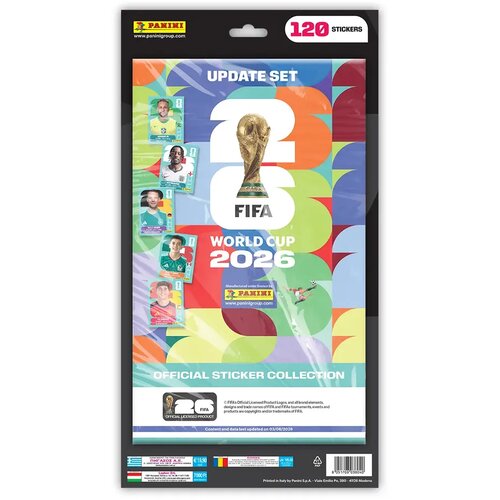 Panini FIFA World Cup 2026 Update Set - 120 sličica Cene