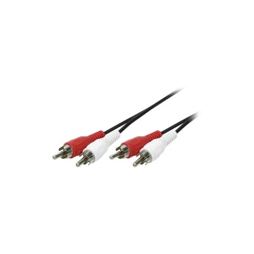 Logilink CA1041 Cinch audio priključni kabel 10.00 m crna (mat) Cijene