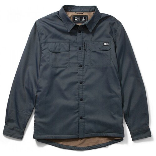 Salty Crew Jakne Fathom ls tech shacket Modra Slike