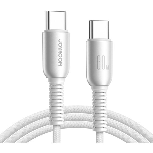 Joyroom KABEL S-A51 VRHUNSKA SERIJA 60W USB-C NA USB-C 1,2M SIVA, (22070583) Cene
