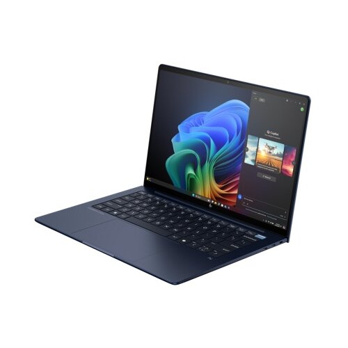 HP laptop elitebook ultra G1i 14 W11P/14&amp;quot;2.8K touch 120Hz/Core U7-258V/32GB onboa/1TB/backlit/FPR/3g Slike