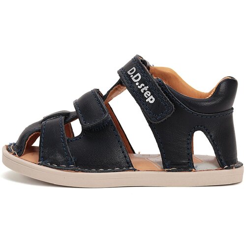 DD Step sandal G076-51971 BAREFOOT F royal blue 24 Cene