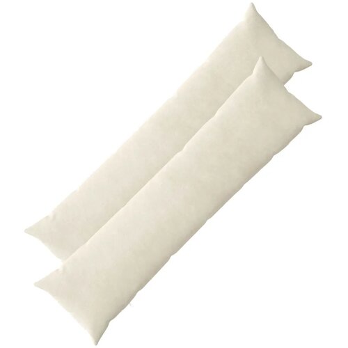  Jastuk s jastukom HEERLEN 2 kom. Krem Mikrofibra Flis - Krem 40 x 145 cm 2 Cijene