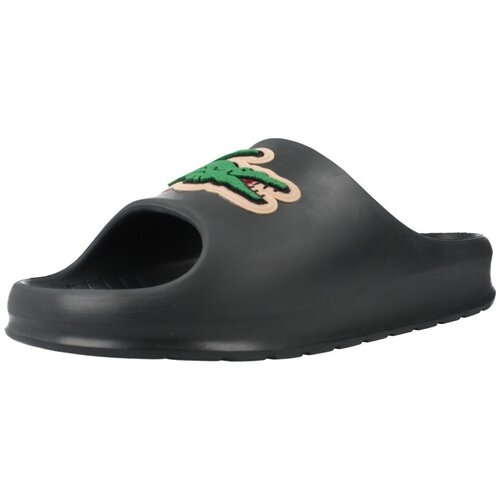Lacoste Japonke SERVE SLIDE 2.0 Zelena Slike