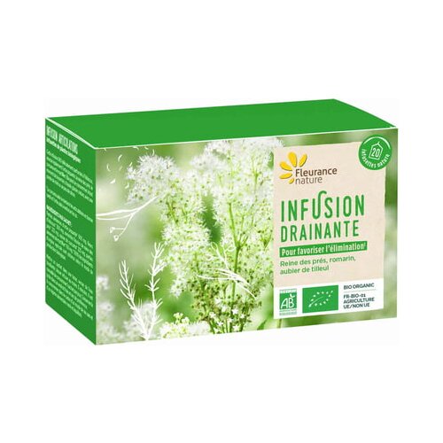 Fleurance Nature organic herbal tea "draining" Cijene