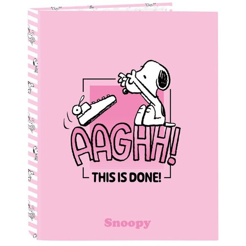 SNOOPY &Scaron;kolska mapa 26,5 x 33 x 4 cm Cijene