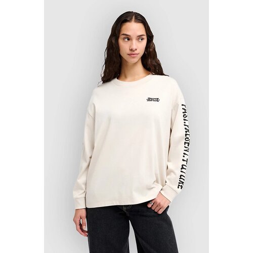Rvca Dalas Skull Oversized Long Sleeve T-Shirt ceramic Cene