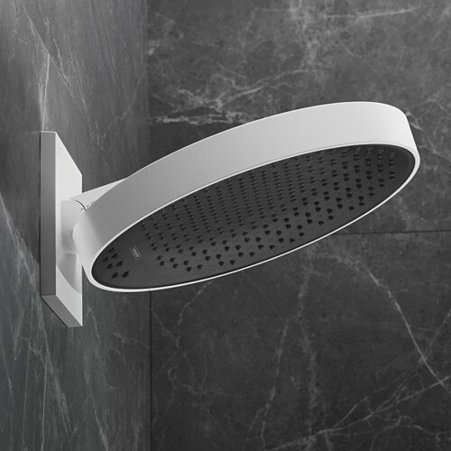 Hansgrohe rainfinity tu&amp;scaron; ruža 360 3 jet sa priključkom, bela mat 26234700 Slike