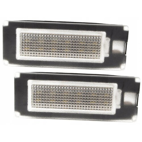 Co2 KOMPLET LUČI LED ZA OSVETLITEV REGISTRSKE TABLICE, AUTOTUNE, ZA FIAT DUCATO AUTOBUS 100, FIAT DUCATO AUTOBUS MULTIJET 110, 115, 120, 130, 140, 150, 160, 180, (21748460) Slike