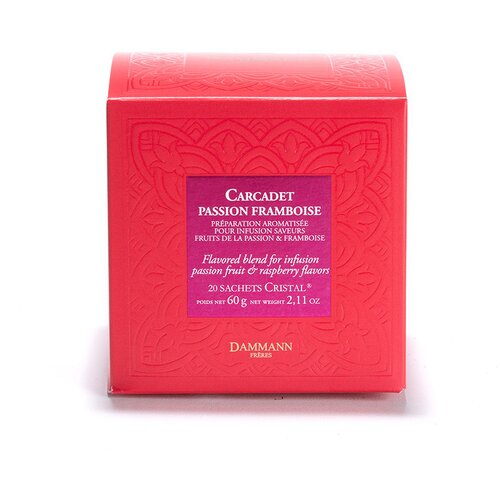 Dammann Frères Carcadet Passion Framboise Cene