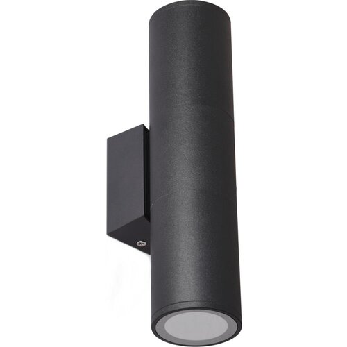  Spoljno zidno svetlo 2xGU10/35W/230V IP54, okruglo, crne boje Cene