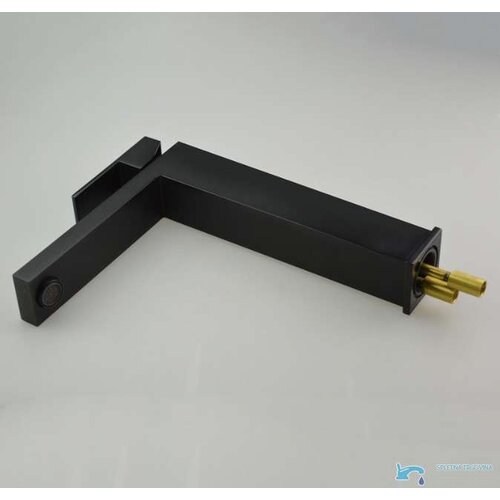 EYN Črna kopalni&amp;scaron;ka armatura | Pipa BC1320 &amp;mdash; 310 mm Slike