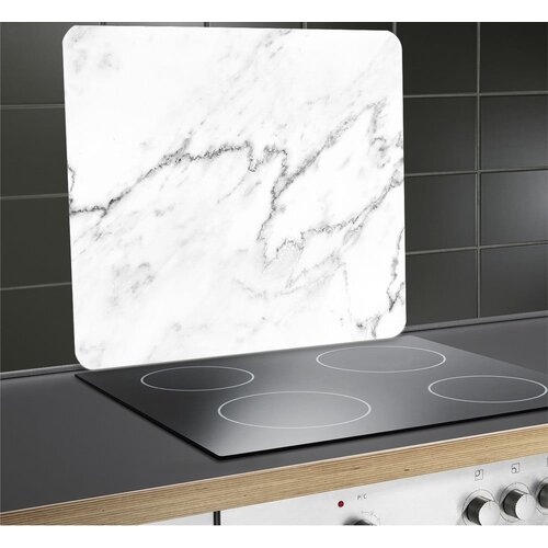 Wenko Zidna za&amp;scaron;titna ploča za &amp;scaron;tednjak od kaljenog stakla 50x56 cm Marble &amp;ndash; Slike