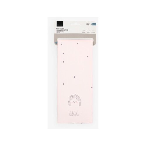 Kikka Boo Sklopiva PVC podloga za presvlačenje 80x50cm Hedge Hugs ( KKB61097 ) Slike