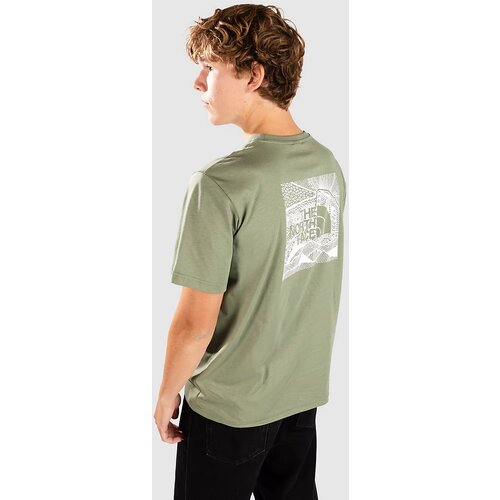 The North Face Redbox Celebration T-shirt bark mist Cene