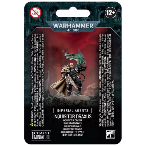 Games Workshop Imperial Agents: Inquisitor Draxus Slike