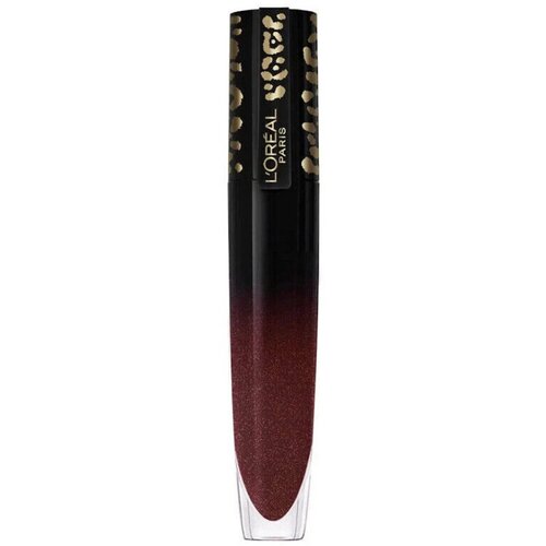 L&amp;acute;Or&amp;eacute;al Paris Glosi Signatur Lackierter Fl&amp;uuml;ssiglippenstift - 324 Be Thrilli Črna Slike