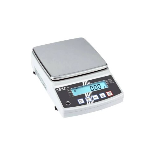 Kern precizna vaga PNS 12000-1+C Opseg mjerenja (kg) 12 kg Mogućnost očitanja 0.1 g putem utičnog punjača višebojna Kalibriran p Cijene