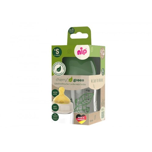  Nip green staklena fla&scaron;ica 120ML zelena Cene