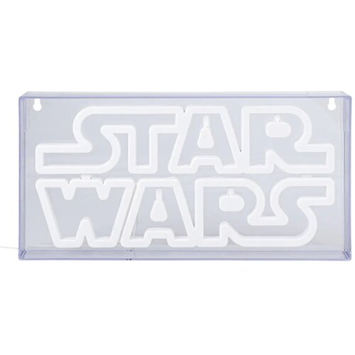 Star Wars namizna svetilka z LED neonsko žarnico Paladone Cene