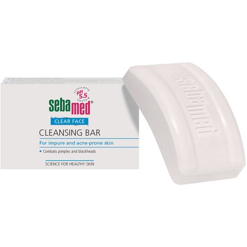 Sebamed clear face cleansing bar sapun za či&scaron;ćenje za problematičnu i osjetljivu kožu 100 g Cijene