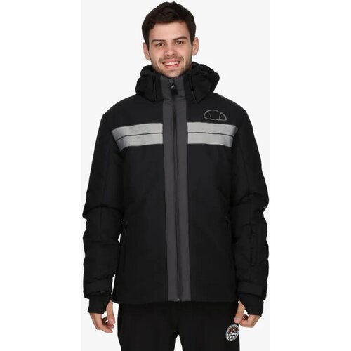Ellesse muška ski jakna sartory crno-siva Cene