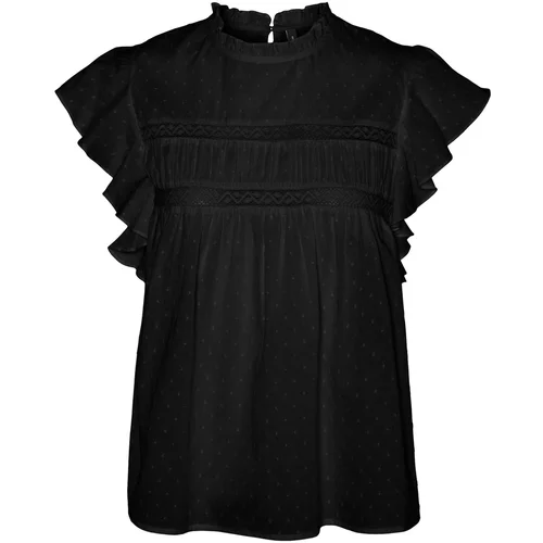 Vero Moda Bluza 'TRINE' črna