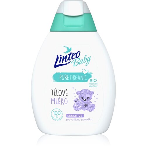 Linteo Baby losjon za telo za otro&amp;scaron;ko kožo 250 ml Slike