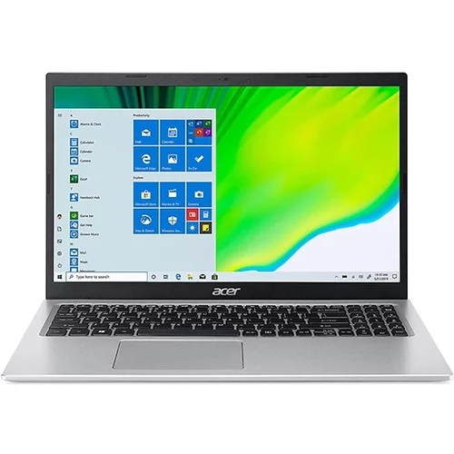 Acer prijenosno računalo Aspire 5 A515 i3, 8GB, 512GB SSD, 15.6" FHD, Windows 10 Home S, srebro