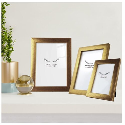 Aberto Design Set okvira za slike 3NFC1014, 10x15cm, 13x18cm, 15x21cm, 3 komada, bež Cene