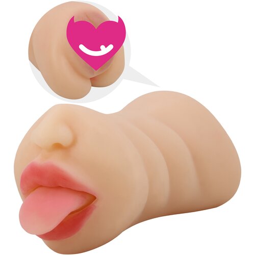 Pretty Love Crazy Bull Sarah Dual Entry Mouth & Vagina | shoptok.hr