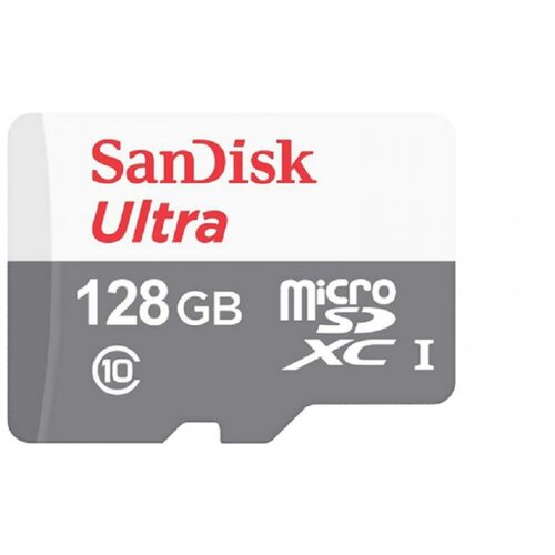 Sandisk SDXC 128GB Ultra Mic.100MB/s Class 10 UHS-I Slike
