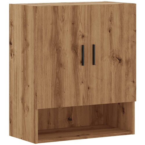 Maison Chic Stenska omarica - Zidna omarica artisan hrast 60x31x70 cm inženirski les iu1352, (22062877) Cene