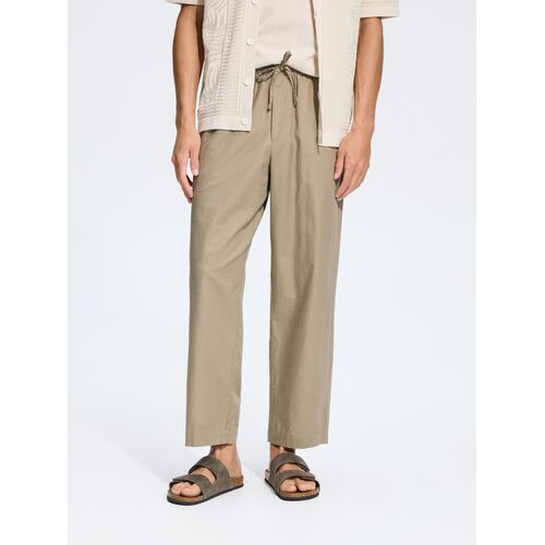Reserved MEN`S TROUSERS - bež Cijene
