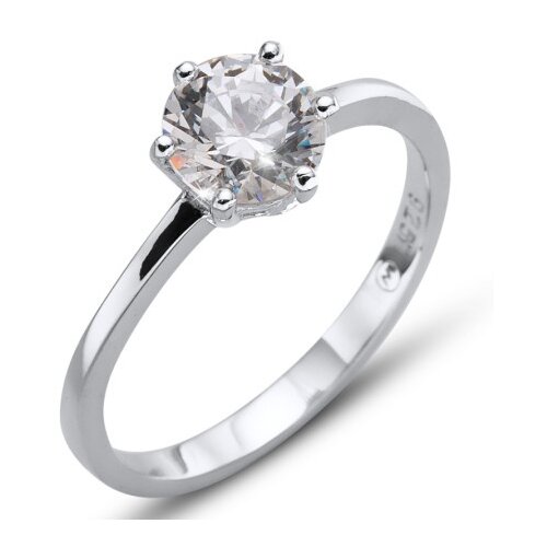 Oliver Weber brilliance large 925ag zircon prsten sa swarovski kristalom m ( 63222m ) Cene