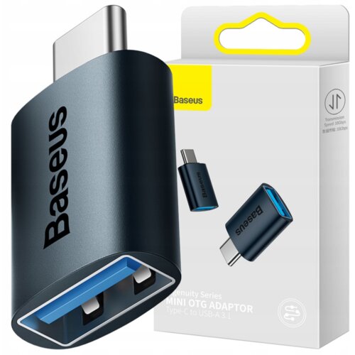 Baseus ADAPTER USB-C NA USB-A 10GB/S ZA 10 GIGABITNI RAČUNALNIK, (5000310955) Slike