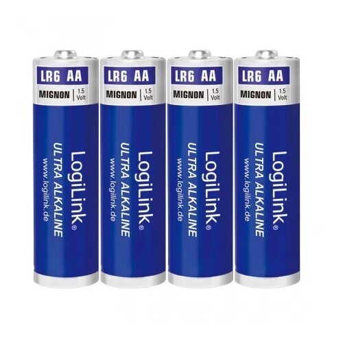 Logilink Baterije AAA Alkaline LR03B4 4kom Slike